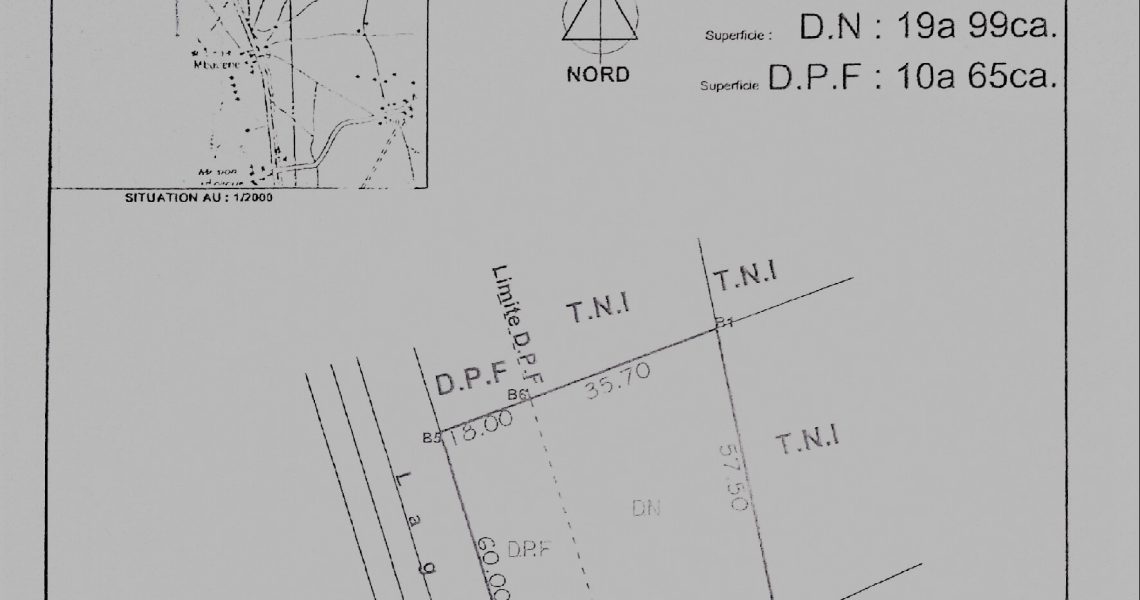 Terrain Mbodiene Lagune